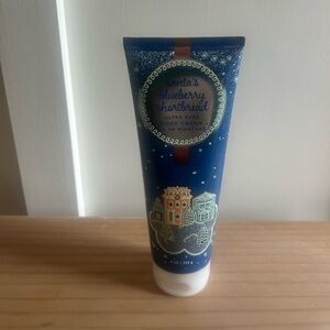 Bath & Body Works Santa's Blueberry Shortbread Ultra Shea Body Cream